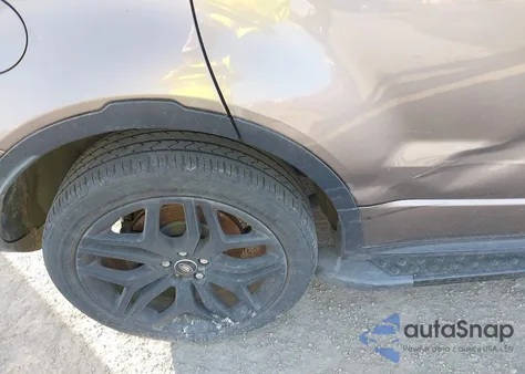 2016 Land Rover Range Rover Evoque Hse Dynamic из США, поврежденный, VIN SALVD2BG1GH136514